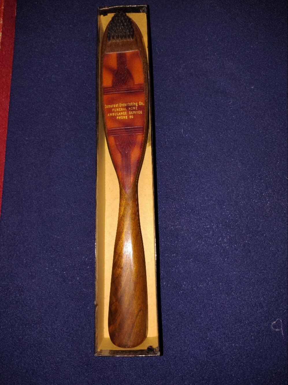Advertisement Guardsman Brush